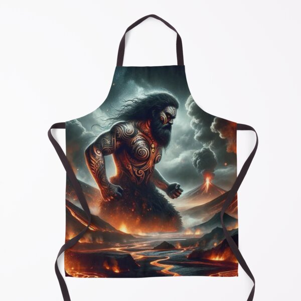 Item preview, Ruaumoko's Wrath: The Earthshaker's Domain designed and sold by CultDigHoriz.