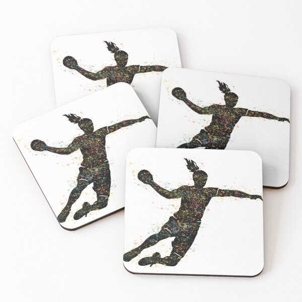 Item preview, Vibrant handball print designed and sold by Obi-clothing.