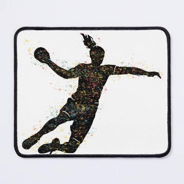 Item preview, Vibrant handball print designed and sold by Obi-clothing.