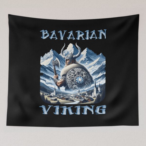 Item preview, Bavarian Viking designed and sold by Myth Whisperers.