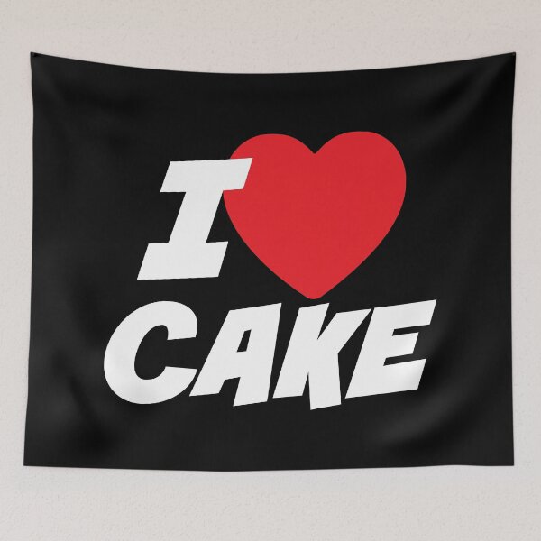 Item preview, I Love Cake designed and sold by PaulSDesign.