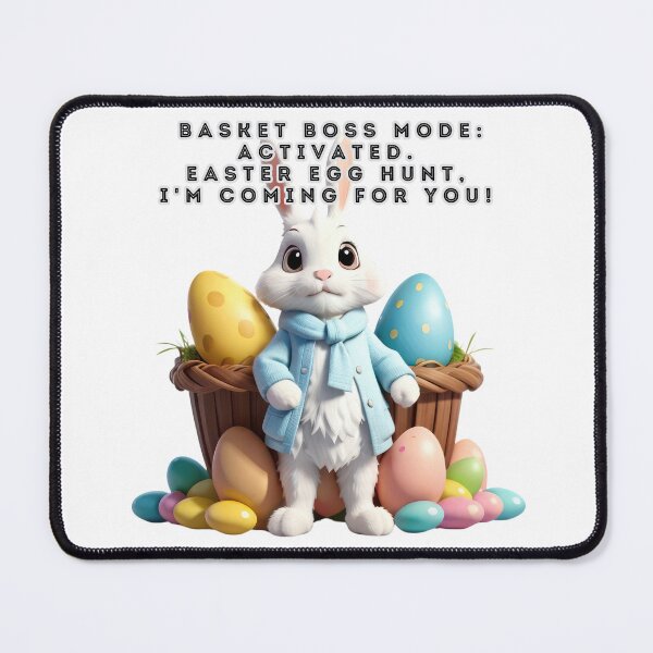 Item preview, BasketBoss Activated! This Easter Egg Hunt Won't Stand a Chance! designed and sold by RvinJo8.