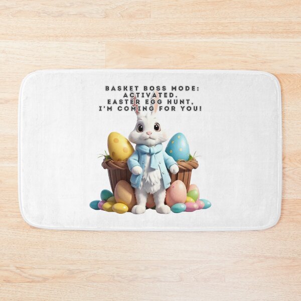 Item preview, BasketBoss Activated! This Easter Egg Hunt Won't Stand a Chance! designed and sold by RvinJo8.
