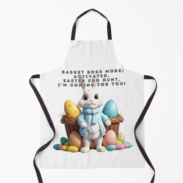 Item preview, BasketBoss Activated! This Easter Egg Hunt Won't Stand a Chance! designed and sold by RvinJo8.