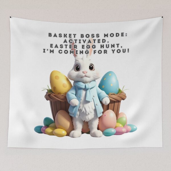 Item preview, BasketBoss Activated! This Easter Egg Hunt Won't Stand a Chance! designed and sold by RvinJo8.