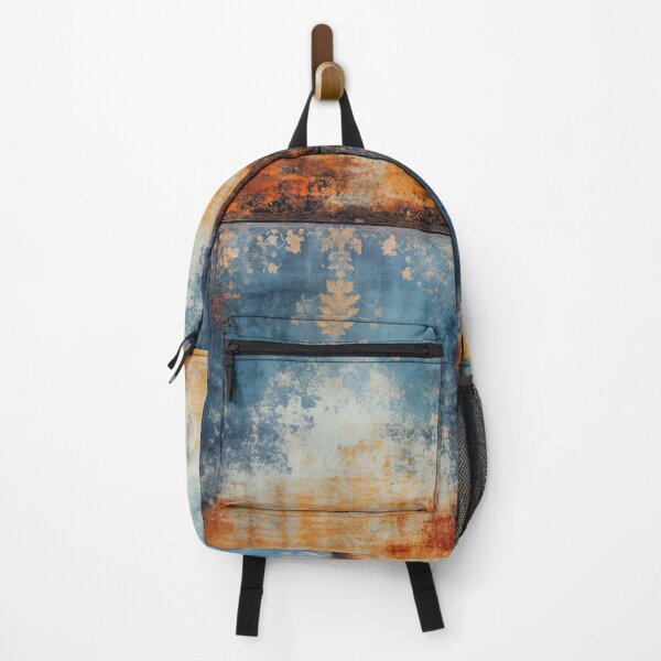 Item preview, Rust and Blue Antique Rug designed and sold by GrinGalore.