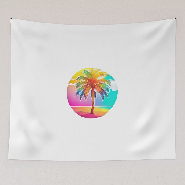 Item preview, Island Vibes in a Sticker (785) designed and sold by WASjourney.