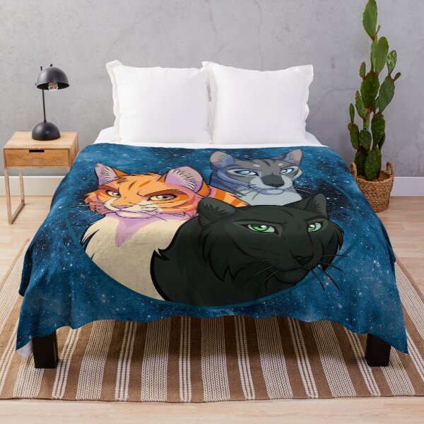 The Three Throw Blanket