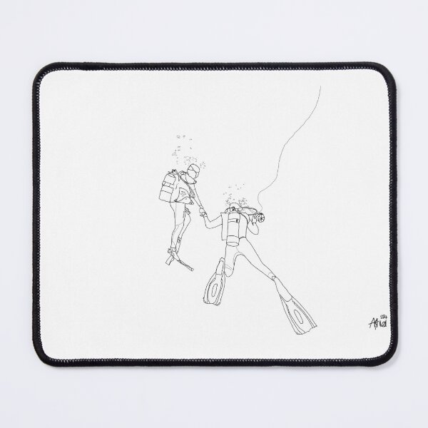 Item preview, 19 - Dive Buddies designed and sold by ArtbyAshlea.