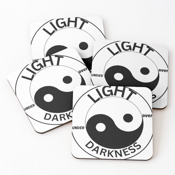 Item preview, LIGHT OVER DARKNESS designed and sold by Farashaetah.