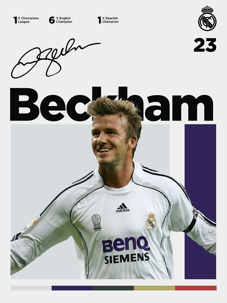 David Beckham Poster Poster