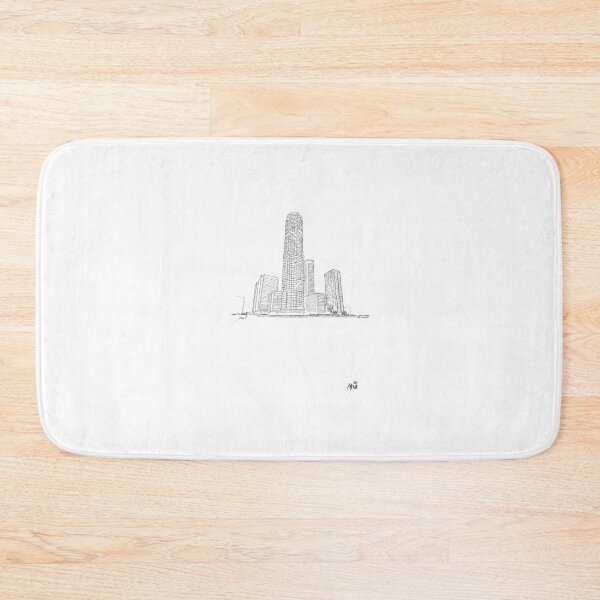 Item preview, 16 - Canary Wharf Architecture designed and sold by ArtbyAshlea.