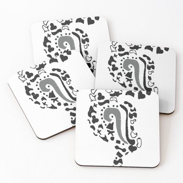 Item preview, Captivating silhouette which portrays an abstract design with a bold, curvy trunk and a canopy filled with intricate shapes and patterns designed and sold by Dhamm  Jyoti.