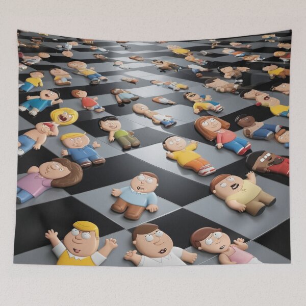 Item preview, Cute Cartoon Fan Art Pattern designed and sold by Simplybe1.