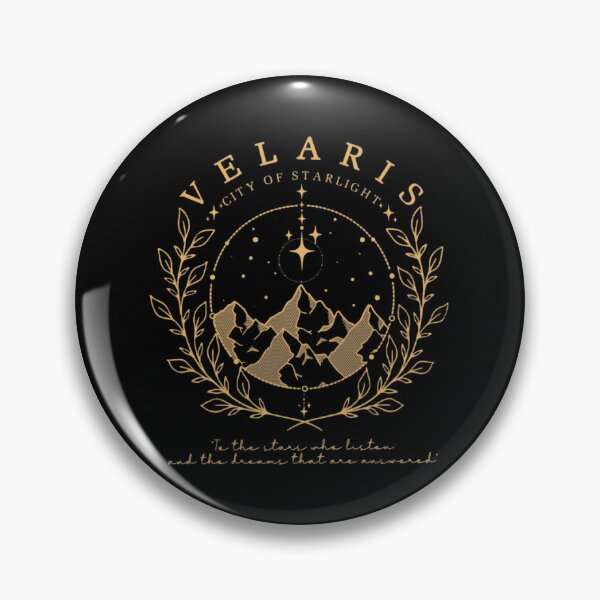 Item preview, Velaris City Of Starlight Vintage designed and sold by Cute Shark.