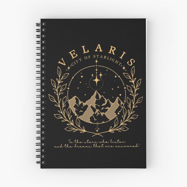 Item preview, Velaris City Of Starlight Vintage designed and sold by Cute Shark.