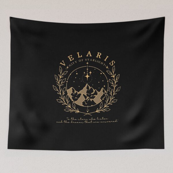Item preview, Velaris City Of Starlight Vintage designed and sold by Cute Shark.