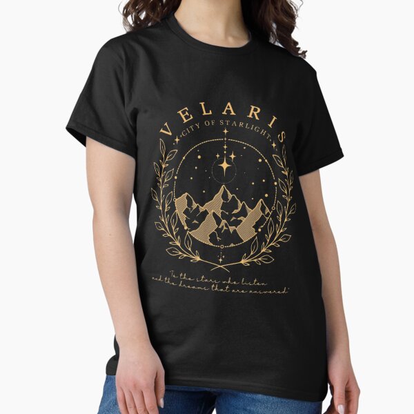 Item preview, Velaris City Of Starlight Vintage designed and sold by Cute Shark.