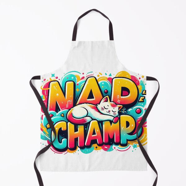 Item preview, Sleepy Cat, Nap Champ, Napping, Sleeping, Nap Time designed and sold by TrueArtVibes.