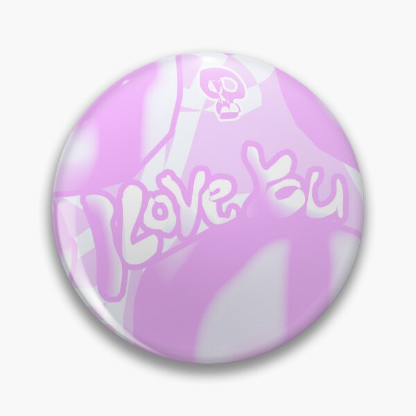 Item preview, I love You (Pink) designed and sold by skullbal.