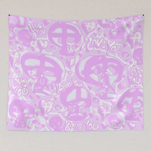 Item preview, I love You (Pink) designed and sold by skullbal.