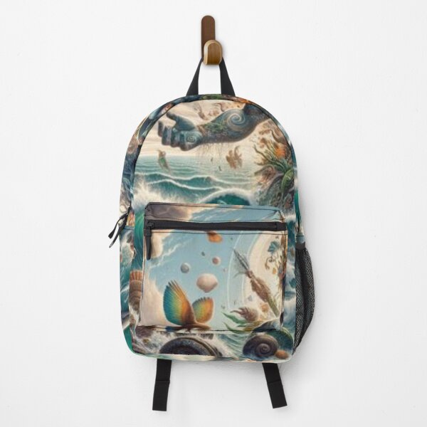 Item preview, Tangaroa's Majesty: Harmony of Ocean's Life designed and sold by CultDigHoriz.