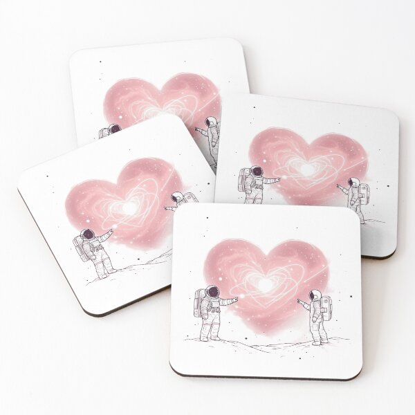 Item preview, Astronauts are full of love designed and sold by yumi86.