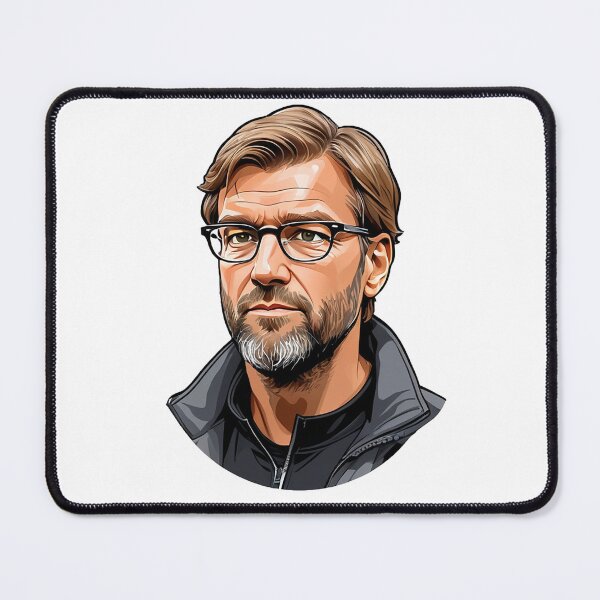 Item preview, Jurgen Klopp Liverpool Sticker designed and sold by Te Amo.