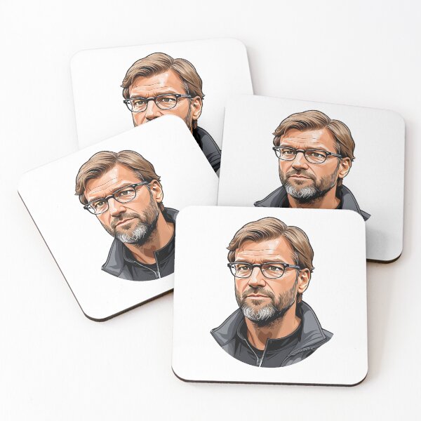 Item preview, Jurgen Klopp Liverpool Sticker designed and sold by Te Amo.