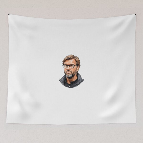 Item preview, Jurgen Klopp Liverpool Sticker designed and sold by Te Amo.