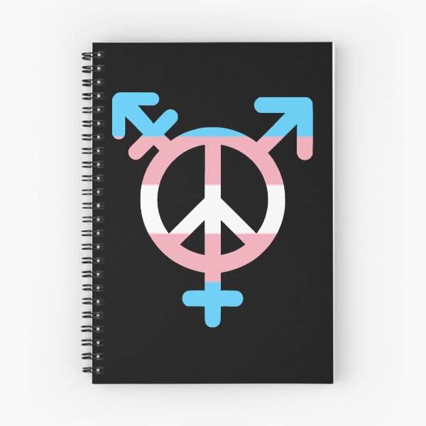 Item preview, Peace, Love, and Transgender Unity Symbol designed and sold by PrideDownUnder.