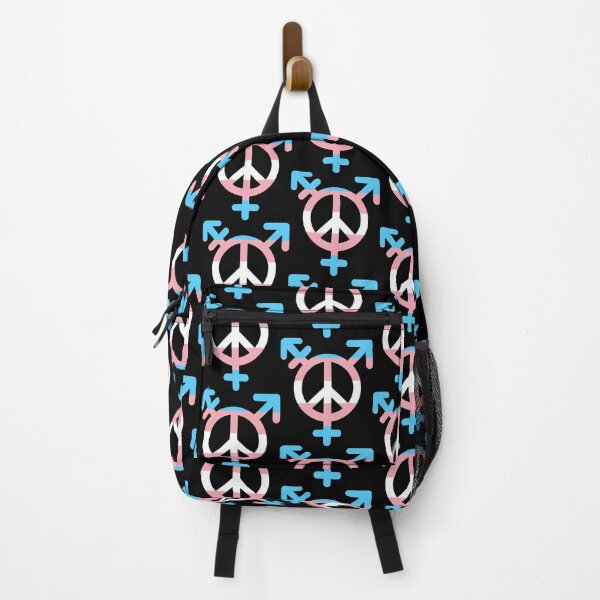 Item preview, Peace, Love, and Transgender Unity Symbol designed and sold by PrideDownUnder.