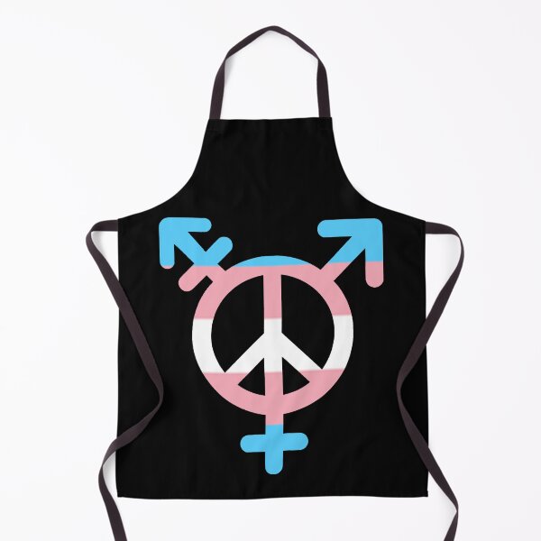 Item preview, Peace, Love, and Transgender Unity Symbol designed and sold by PrideDownUnder.