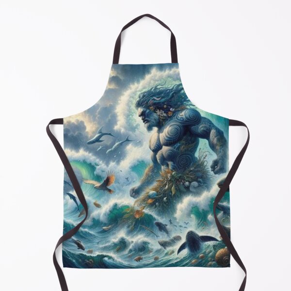 Item preview, Tangaroa's Tapestry: Symphony of the Sea designed and sold by CultDigHoriz.