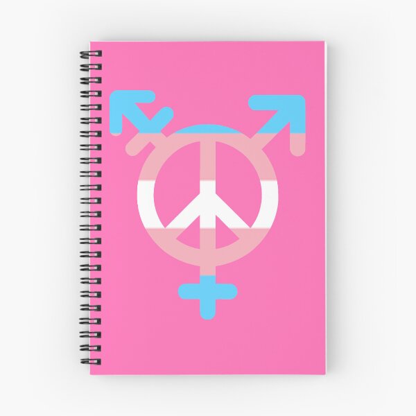 Item preview, Peace, Love, and Transgender Unity Symbol designed and sold by PrideDownUnder.