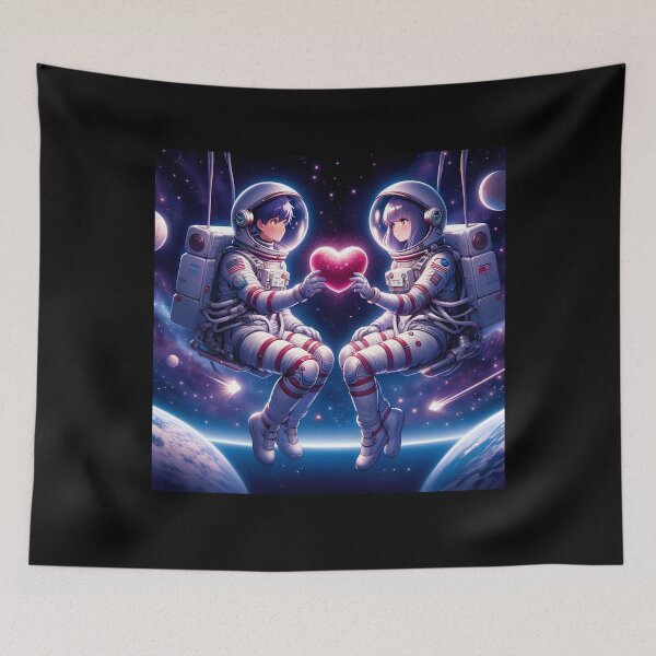 Item preview, Love you to Space and Beyond designed and sold by YokujinDesign.