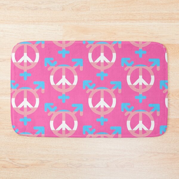 Item preview, Peace, Love, and Transgender Unity Symbol designed and sold by PrideDownUnder.