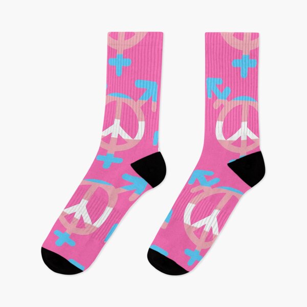 Item preview, Peace, Love, and Transgender Unity Symbol designed and sold by PrideDownUnder.