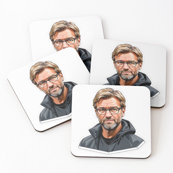 Item preview, Jurgen Klopp Liverpool Sticker designed and sold by Te Amo.
