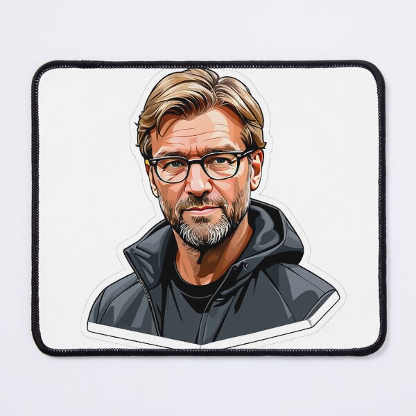Item preview, Jurgen Klopp Liverpool Sticker designed and sold by Te Amo.