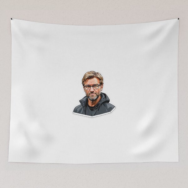Item preview, Jurgen Klopp Liverpool Sticker designed and sold by Te Amo.