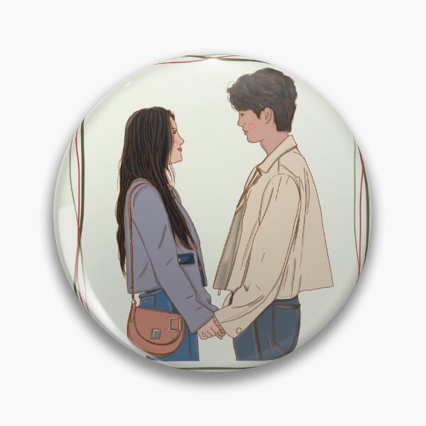 Item preview, My Demon Korean Drama FanArt Illustration designed and sold by MILETstudio22.