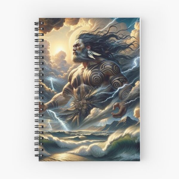 Item preview, Tawhirimatea's Fury: Stormbringer's Dance designed and sold by CultDigHoriz.