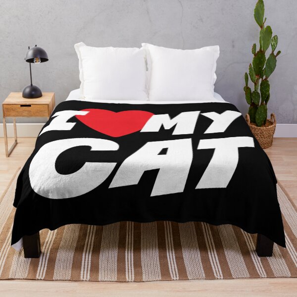 Item preview, I Love My Cat designed and sold by PaulSDesign.