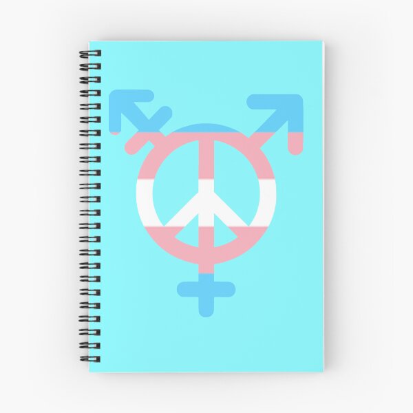 Item preview, Peace, Love, and Transgender Unity Symbol designed and sold by PrideDownUnder.