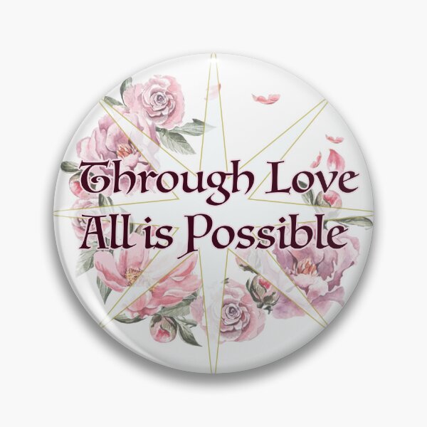 Item preview, Through Love All Is Possible  designed and sold by Celticrose721.