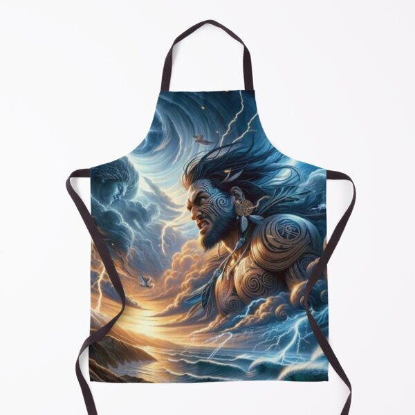 Item preview, Whirlwind's Whisper: Tawhirimatea's Call designed and sold by CultDigHoriz.