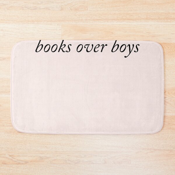 Item preview, Books over boys designed and sold by kassiopeiia.
