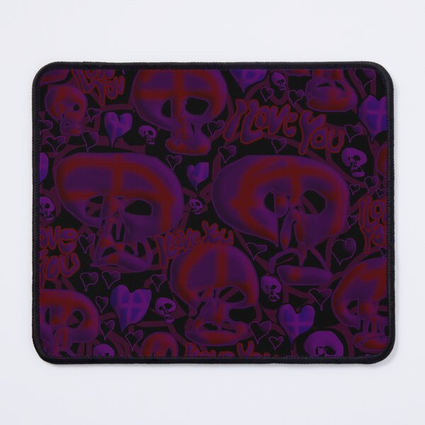 Item preview, I love You (Red Violet) designed and sold by skullbal.