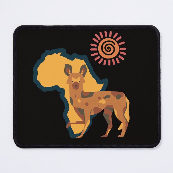 Item preview, African Wild Dog designed and sold by AnulaArt.